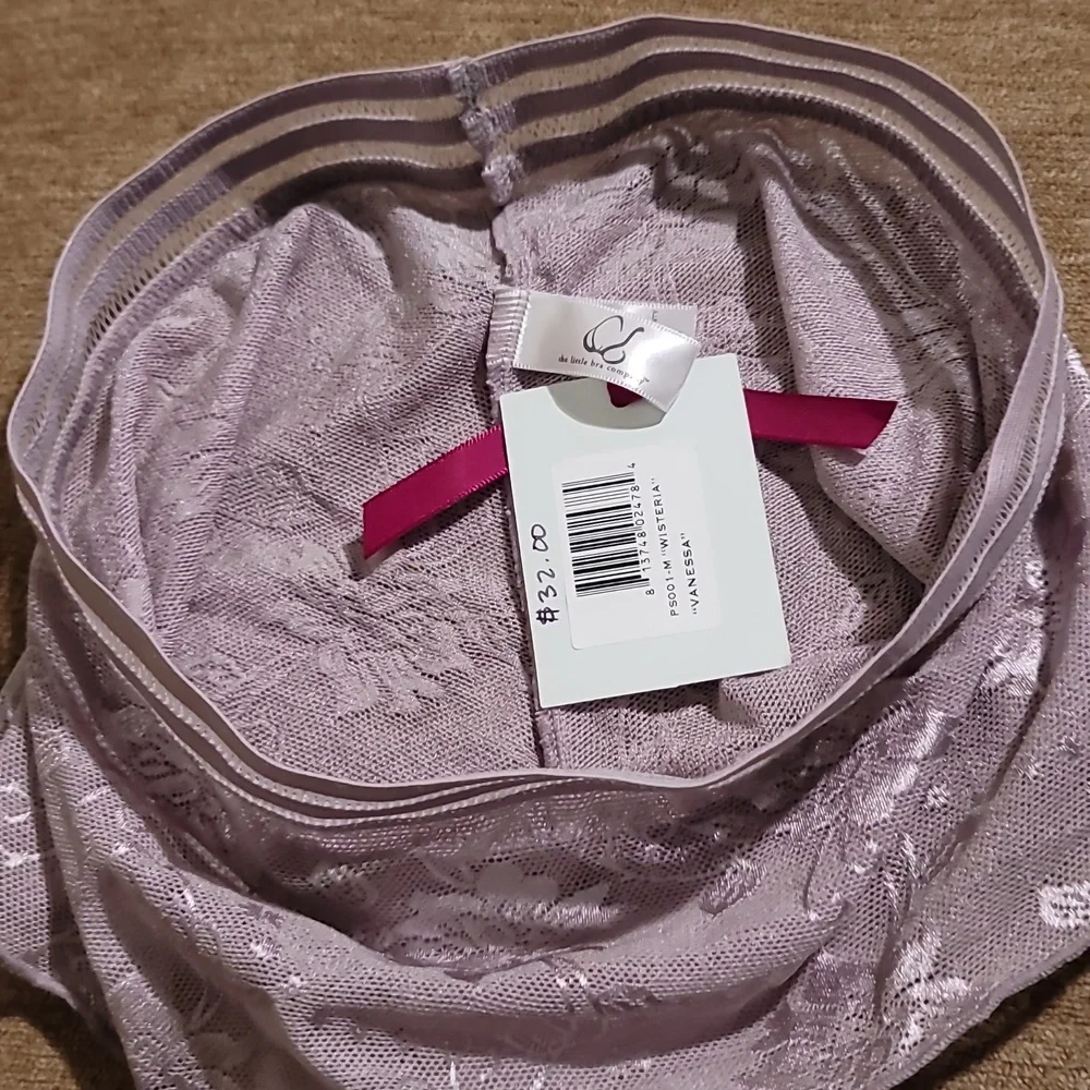 The Little Bra Company Mesh Embroidered Panties - Picture 12 of 16